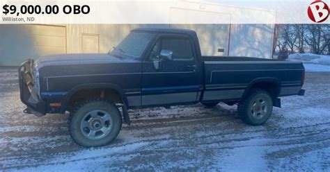 1991 Dodge W350 Williston Nd