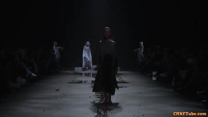 Naked Fashion Show Models On Catwalk Jef Montes Resolver Event At FashionW