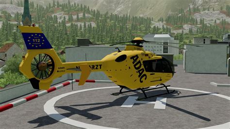 ADAC Eurocopter EC135 FS22 KingMods