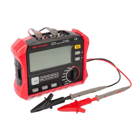 КВТ Тестер сопротивления изоляции до 200 ГОм KT 5205