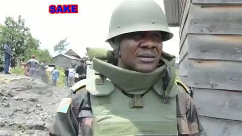 VIDEOMUMUJYI WA SAKE HONGEYE GUCIKA IGIKUBA FARDC Guillaume Ndjike