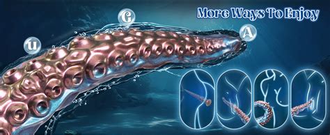 Amazon Tentacle Dildo Sex Toys 12 9 Realistic Anal Dildo With Strong Suction Cup Anal