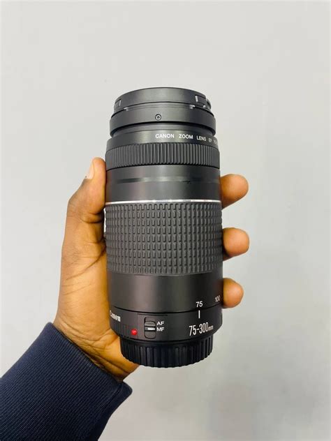 Canon 75–300 mm lens - Ethio Shop - Medium