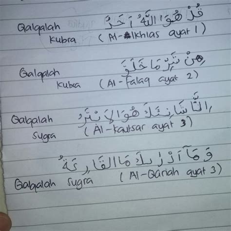Contoh Kiamat Sugra Dan Kubra 10
