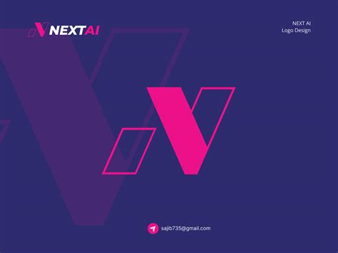 Next AI | A Tech Artificial Intelligence logo design on Behance