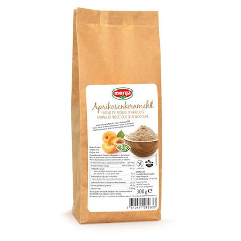 Morga Aprikosenkernmehl Glutenfrei Bio 300 G Kaufen