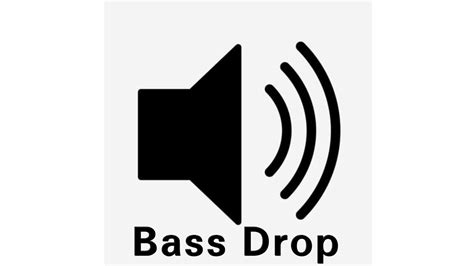 Bass Drop Sound Effects Youtube