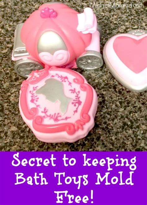 Prevent Bath Toy Mold Easy trick for No Mold In the Bath Toys