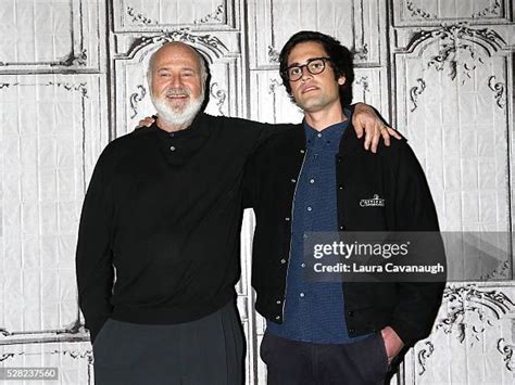 70 Director Rob Reiner Son Nick Visit Aol Build Stock Photos, High-Res ...