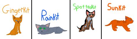 Bluestar X Firestar Kits By Reedspike On Deviantart