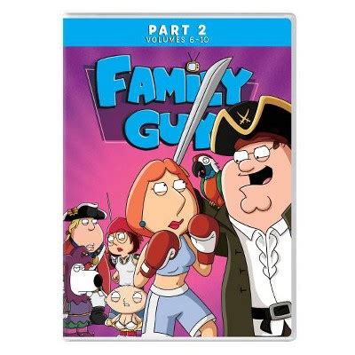 Family Guy (volumes 6-10) (dvd) : Target