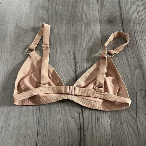 Primark Women S Tan And Pink Bikini And Tankini Tops Depop