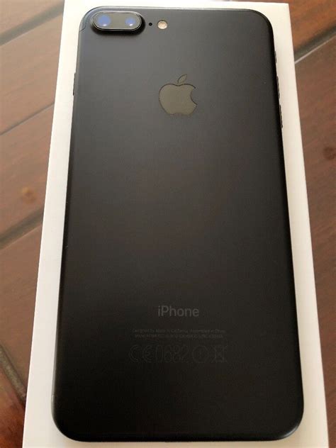 Iphone Plus Unlocked Matte Black Gb In Hyde Park London