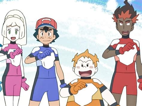 Pokemon Sun And Moon Ultra Adventures Characters