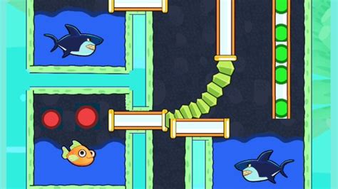 Save The Fish Pull The Pin Max Level Android And Ios Games Save