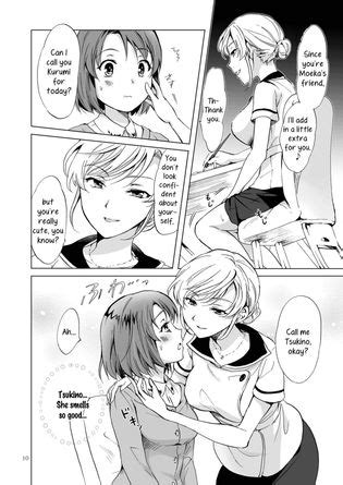 Secret Yuri Salon Luscious Hentai Manga Porn