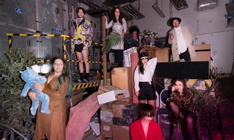 Divadlo Nude Andy To Be Seen Kult Rne Centrum Mal Berl N