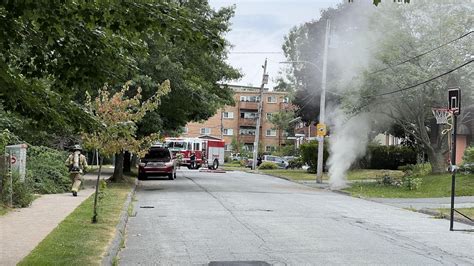 Une Fuite De Gaz Naturel Dartmouth A Forc L Vacuation De R Sidents