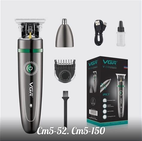 Цена 1200 Профессиональный Триммер VGR V-258 - для стрижки бороды. В ...