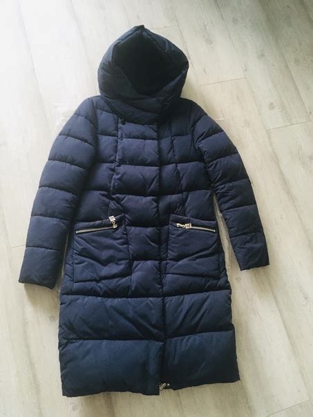 Пуховик Цвет:т.синий Наполнитель:био пух Размер: 42 Состояние нового ...