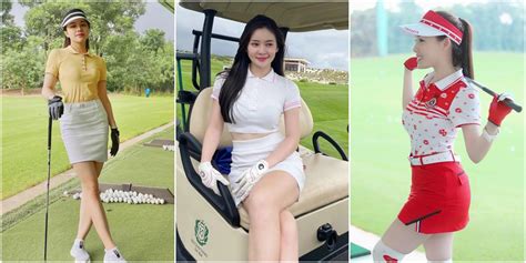 D N Hot Girl Vi T Khoe Nhan S C C C Ph M Tr N S N Golf