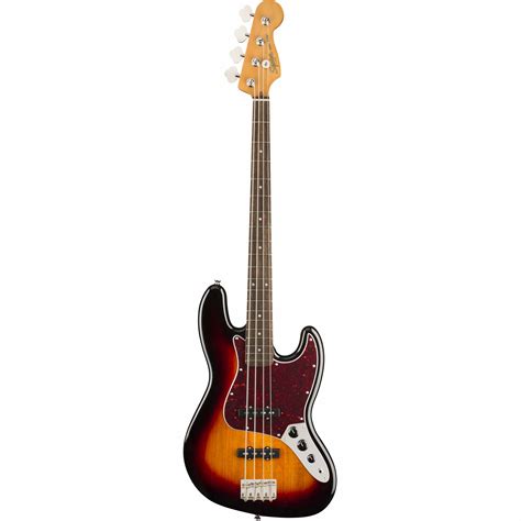 Bajo El Ctrico Squier Classic Vibe S Jazz Bass Laurel Fingerboard