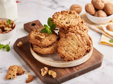 Sencillas Galletas De Nuez Con Solo 6 Ingredientes Cocina Delirante