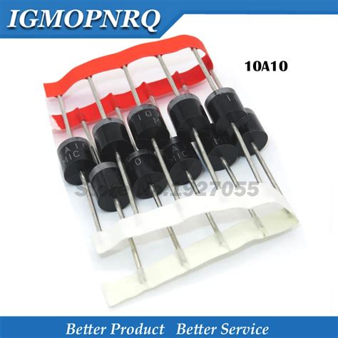 10PCS-10A10-R-6-DIP-10A-1000V-10a10-electrical-Axial-Rectifier-Diode ...