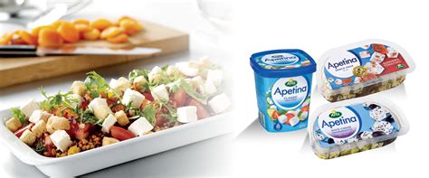 Arla® Apetina® white cheese cubes in brine | Arla