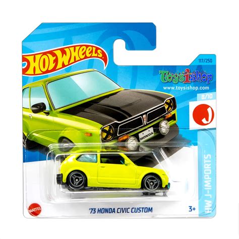 Hot Wheels Honda Civic Custom Hw J Imports