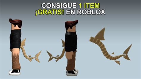 Consigue Cola De Tiburon Esqueleto Gratis En Roblox Evento Cartoon