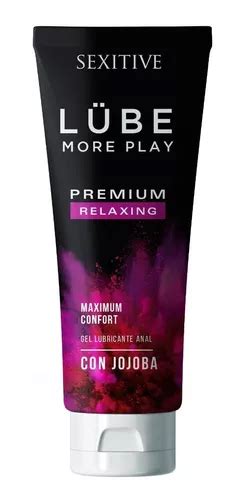Gel Intimo Anal Efecto Relajante Lubricante Lube Sex MercadoLibre