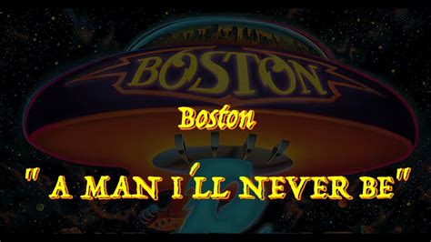 Boston A Man I Ll Never Be Guitar Tab Youtube