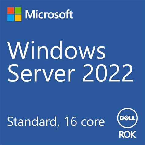 Licenta Microsoft Windows Server 2022 Standard 16 Core 64 Bit