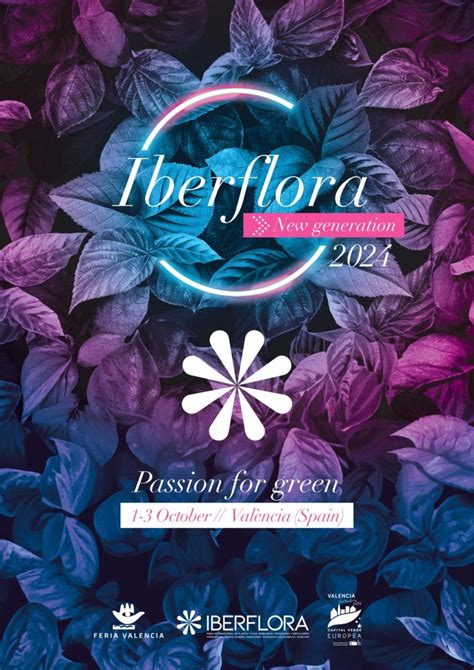 Iberflora Presenta Su Nueva Imagen Para La Pr Xima Edici N Iberflora