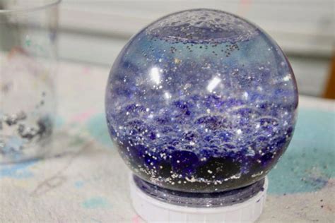 Galaxy Snow Globes Diy Figment Creative Labs