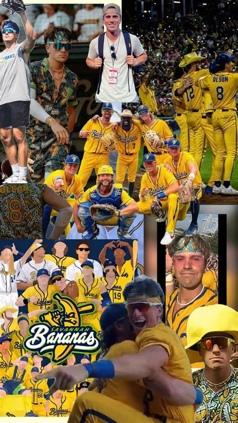 Pin By Sjj On Savannah Bananas Savannah Chat Banana Party Hot