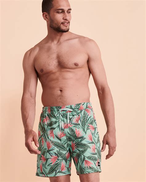 HURLEY Maillot volley CANNONBALL Imprimé tropical Bikini Village