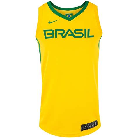 Camisa Regata Nike Brasil JSY Limited Masculina Centauro