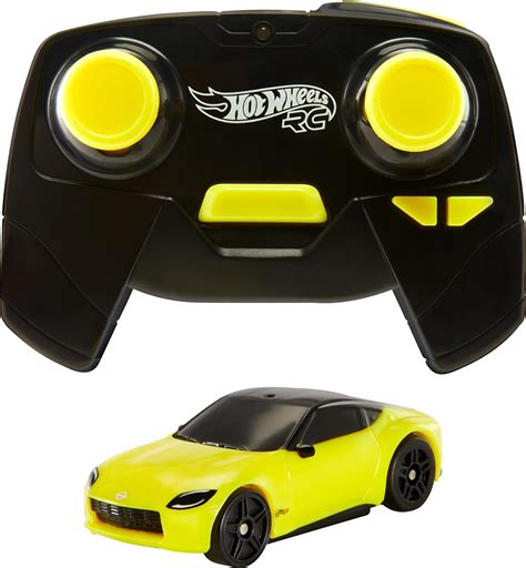 Amazon Hot Wheels Rc Toy Car Remote Control Nissan Z In Scale With Controller Usb