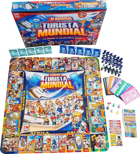 Turista Mundial juego de mesa divertido – X Toys