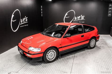 Honda Civic CRX 1 6I 16 COUPE Coupé 1991 Vaihtoauto Nettiauto