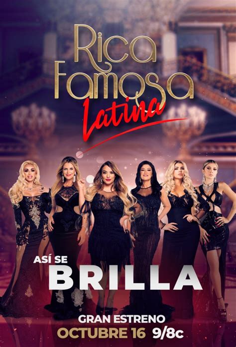 Rich Famous Latina TV Time