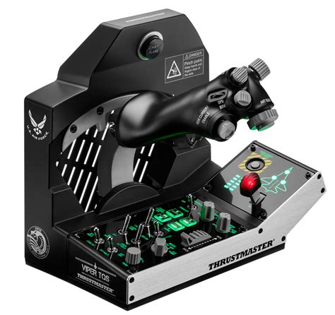 Viper TQS Mission Pack - Thrustmaster - Sitio web de soporte técnic