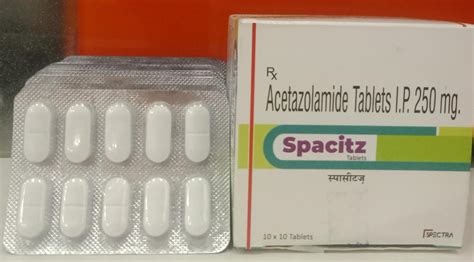 Acetazolamide Tablets Manufacturer\ Supplier and PCD Pharma Franchise