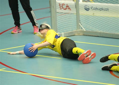 Goalball seeks gender equality