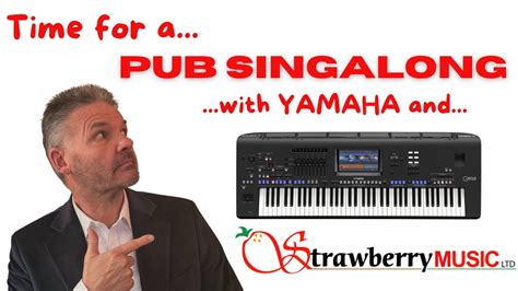 Yamaha Registrations For The BEST SINGALONG Songs Ever SPOTLIGHT ON