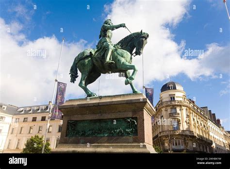 Orleans France Stock Photo Alamy