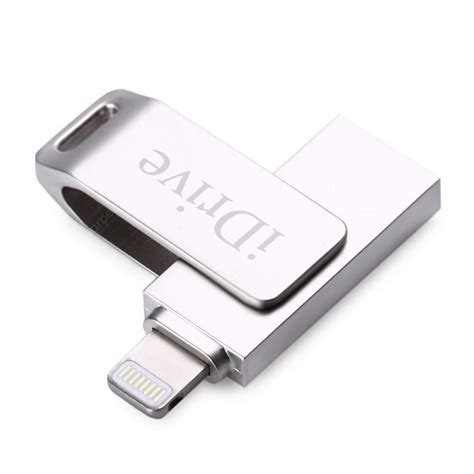 Флешка для iPhone и iPad iDrive Metallic 32GB – фото, отзывы ...