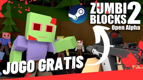 NOVO JOGO GRATIS DE ZUMBI Zumbi Blocks 2 Gameplay em Português PT BR